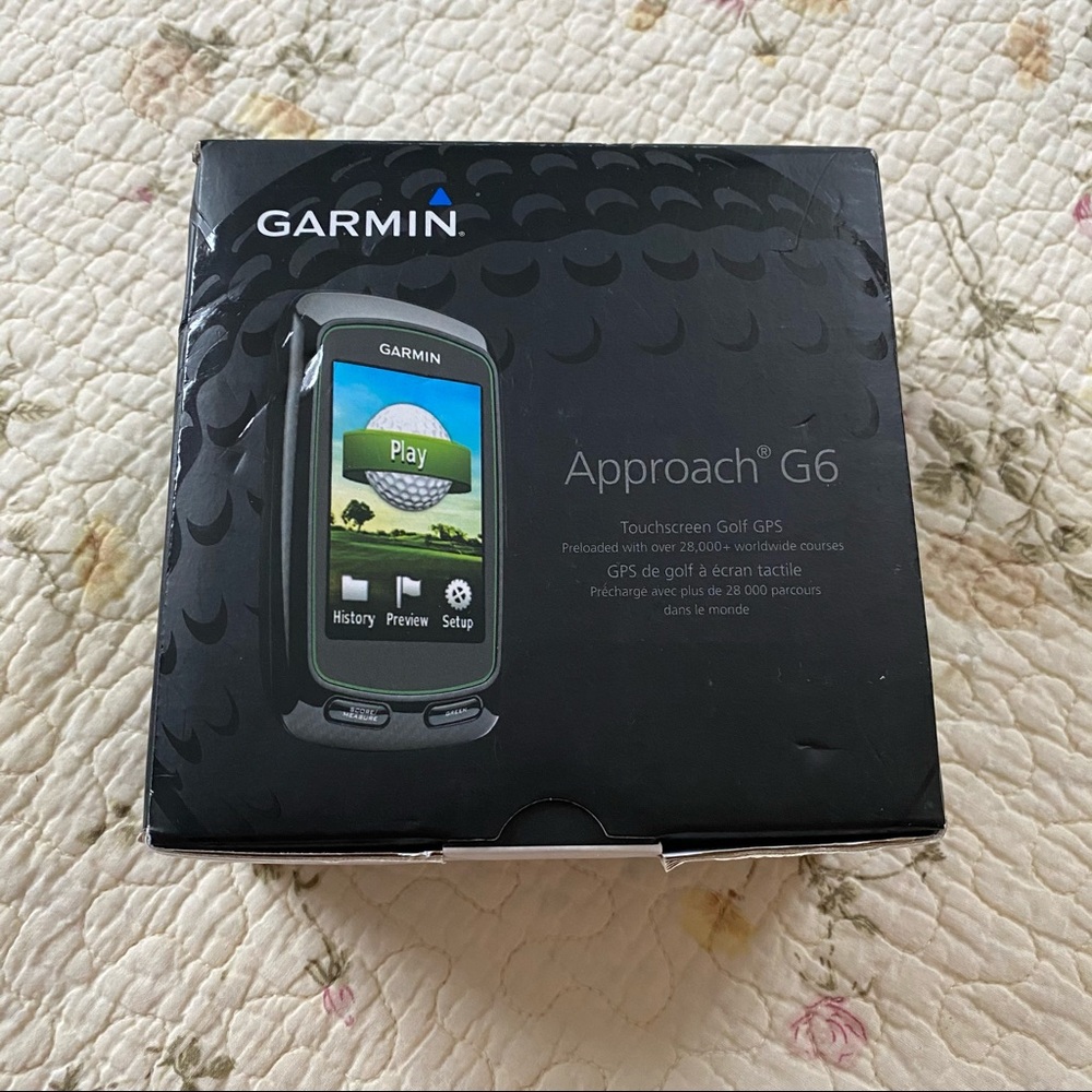 Garmin approach G6